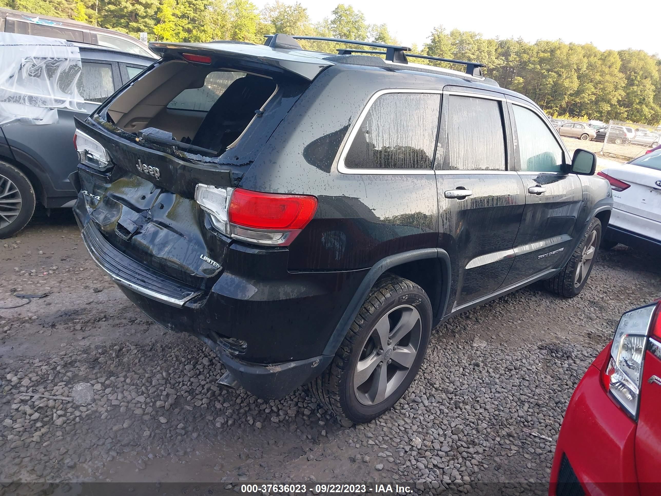 Photo 3 VIN: 1C4RJFBG7FC178867 - JEEP GRAND CHEROKEE 