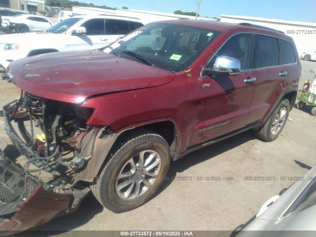 Photo 1 VIN: 1C4RJFBG7FC212578 - JEEP GRAND CHEROKEE 