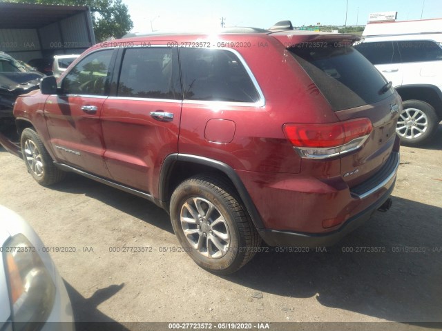 Photo 2 VIN: 1C4RJFBG7FC212578 - JEEP GRAND CHEROKEE 