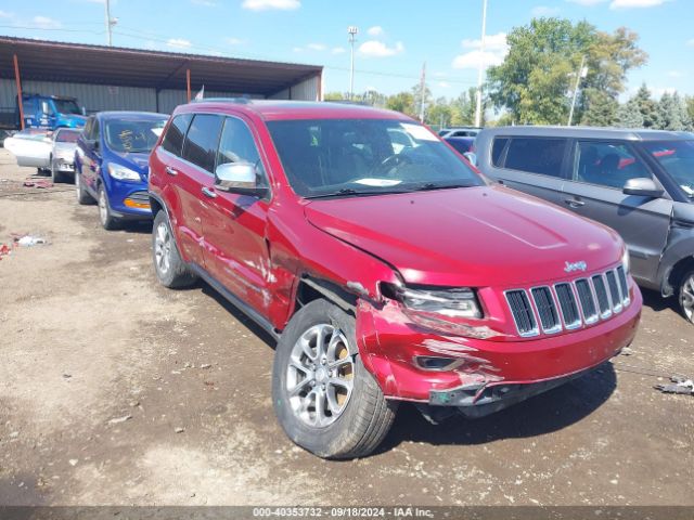 Photo 0 VIN: 1C4RJFBG7FC610986 - JEEP GRAND CHEROKEE 