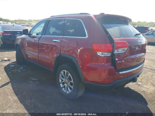 Photo 2 VIN: 1C4RJFBG7FC610986 - JEEP GRAND CHEROKEE 