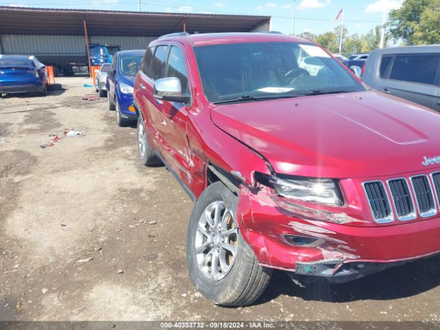 Photo 5 VIN: 1C4RJFBG7FC610986 - JEEP GRAND CHEROKEE 