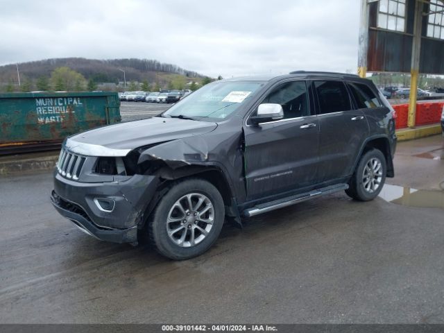 Photo 1 VIN: 1C4RJFBG7FC626136 - JEEP GRAND CHEROKEE 