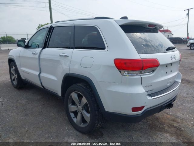 Photo 2 VIN: 1C4RJFBG7FC644202 - JEEP GRAND CHEROKEE 