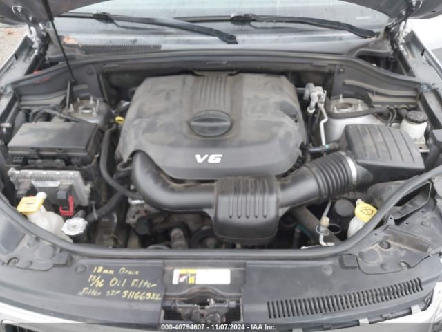 Photo 9 VIN: 1C4RJFBG7FC652283 - JEEP GRAND CHEROKEE 