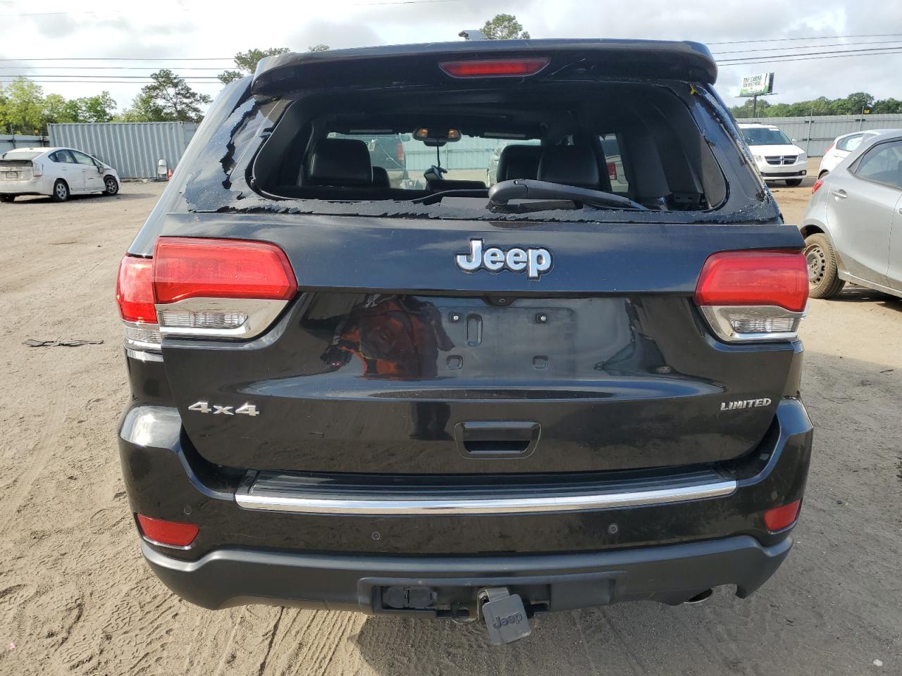 Photo 5 VIN: 1C4RJFBG7FC662294 - JEEP GRAND CHEROKEE 