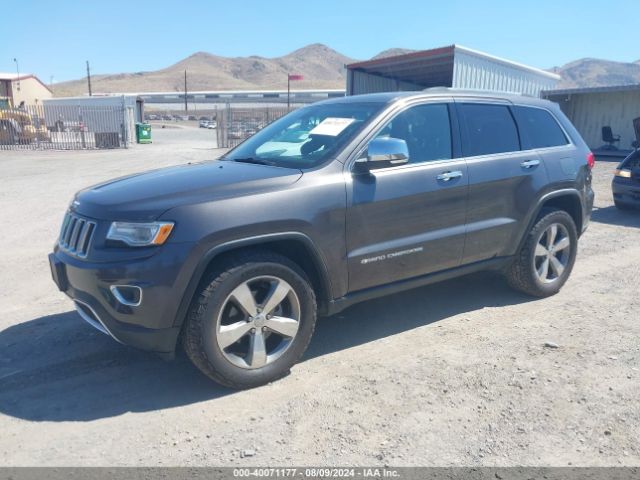 Photo 1 VIN: 1C4RJFBG7FC776313 - JEEP GRAND CHEROKEE 