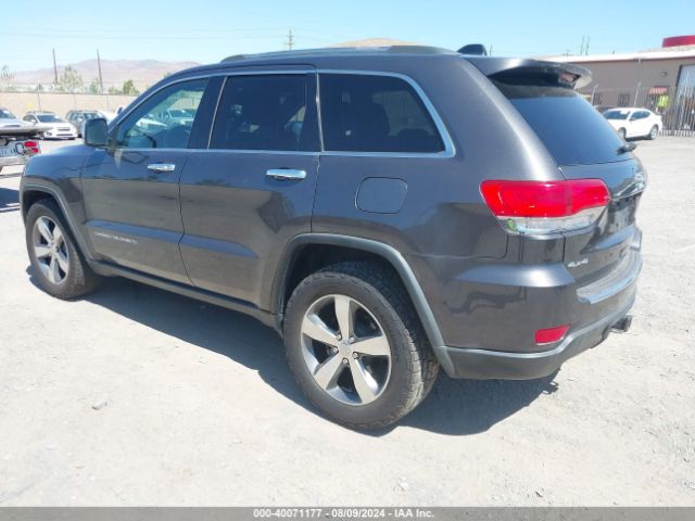 Photo 2 VIN: 1C4RJFBG7FC776313 - JEEP GRAND CHEROKEE 