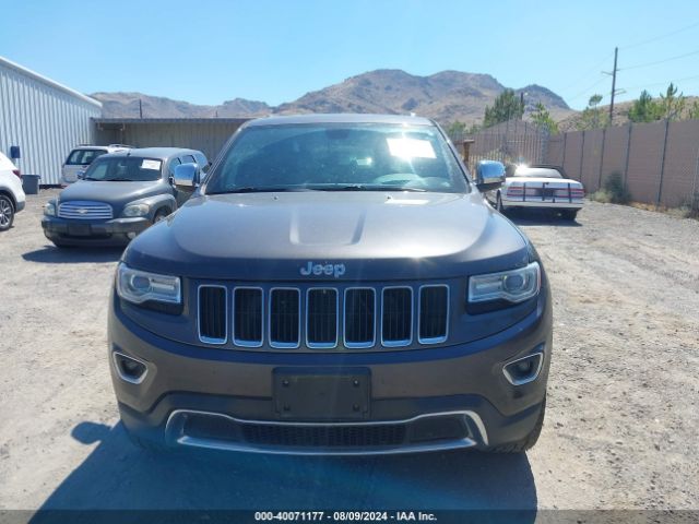 Photo 5 VIN: 1C4RJFBG7FC776313 - JEEP GRAND CHEROKEE 