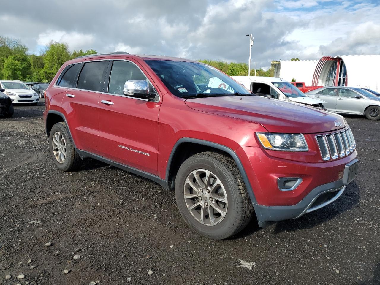 Photo 3 VIN: 1C4RJFBG7FC846571 - JEEP GRAND CHEROKEE 