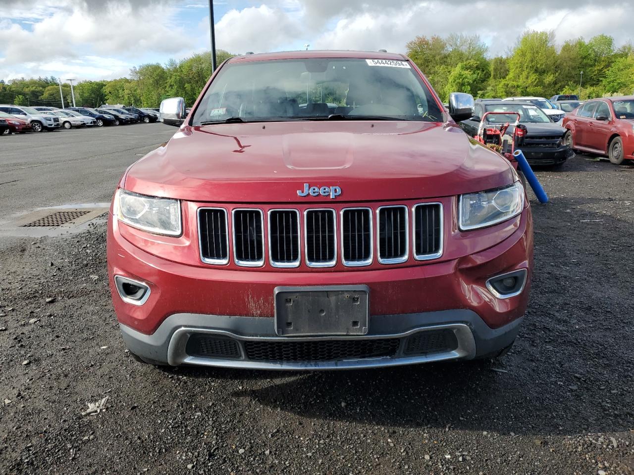 Photo 4 VIN: 1C4RJFBG7FC846571 - JEEP GRAND CHEROKEE 