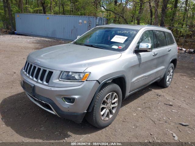 Photo 1 VIN: 1C4RJFBG7FC912858 - JEEP GRAND CHEROKEE 