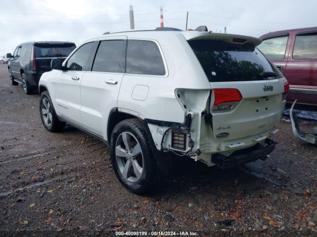 Photo 2 VIN: 1C4RJFBG7GC317879 - JEEP GRAND CHEROKEE 