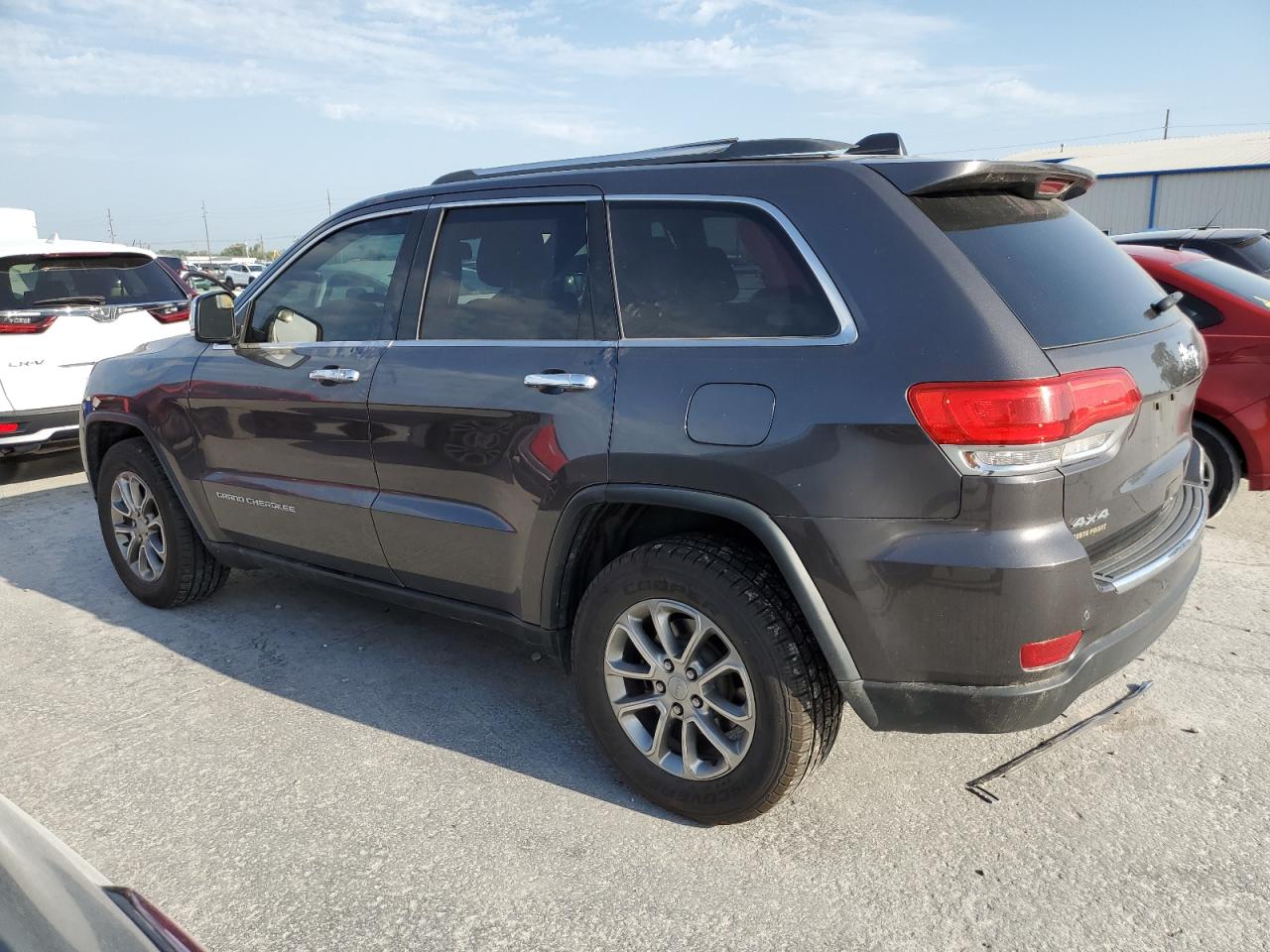 Photo 1 VIN: 1C4RJFBG7GC321642 - JEEP GRAND CHEROKEE 