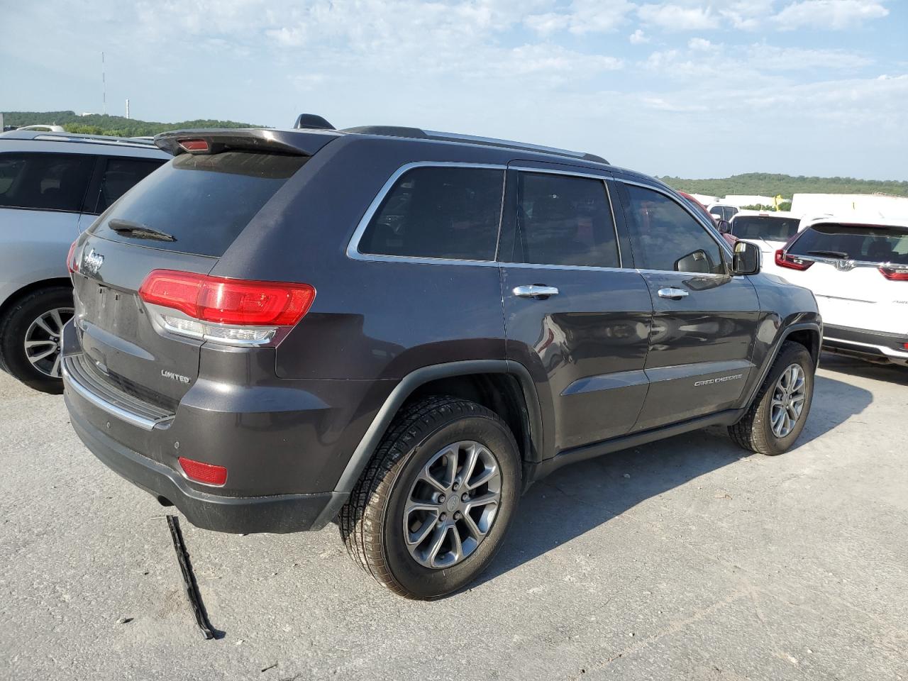 Photo 2 VIN: 1C4RJFBG7GC321642 - JEEP GRAND CHEROKEE 