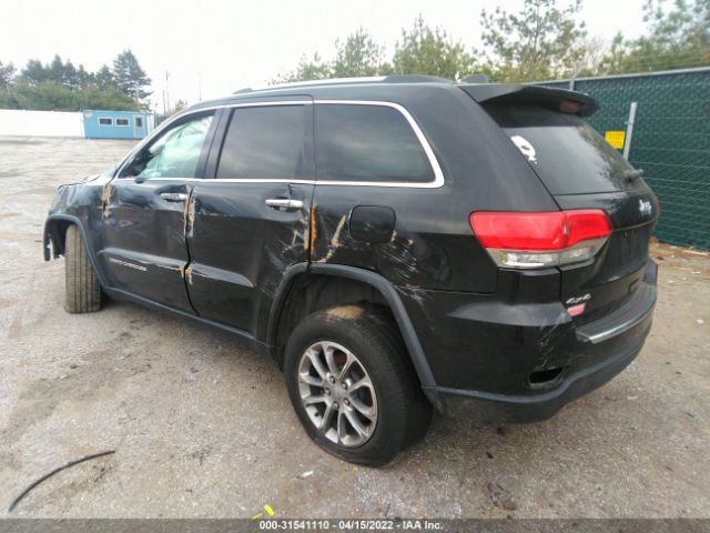 Photo 2 VIN: 1C4RJFBG7GC328736 - JEEP GRAND CHEROKEE 