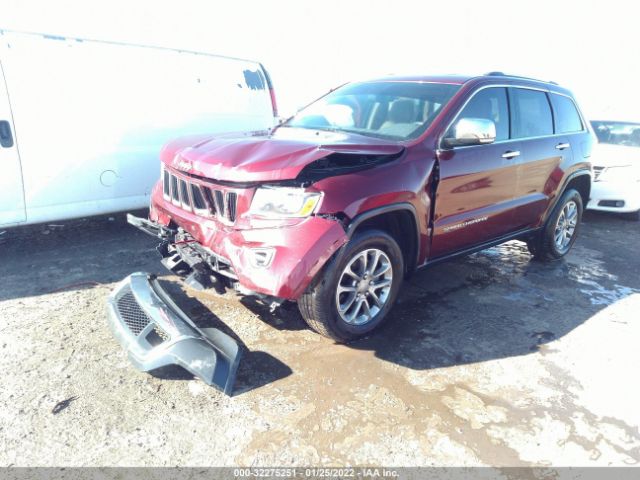 Photo 1 VIN: 1C4RJFBG7GC334195 - JEEP GRAND CHEROKEE 