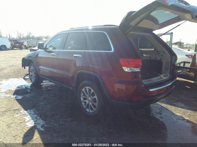 Photo 2 VIN: 1C4RJFBG7GC334195 - JEEP GRAND CHEROKEE 