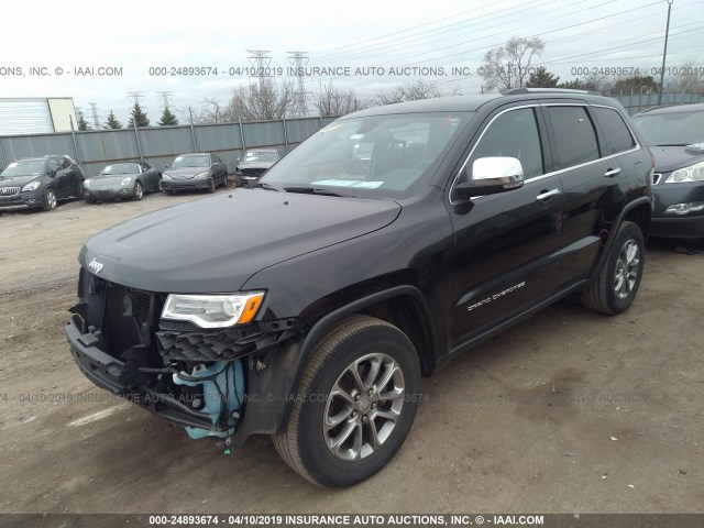 Photo 1 VIN: 1C4RJFBG7GC391724 - JEEP GRAND CHEROKEE 