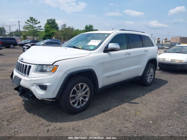 Photo 1 VIN: 1C4RJFBG7GC399483 - JEEP GRAND CHEROKEE 