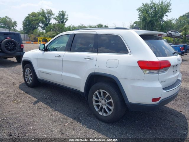 Photo 2 VIN: 1C4RJFBG7GC399483 - JEEP GRAND CHEROKEE 