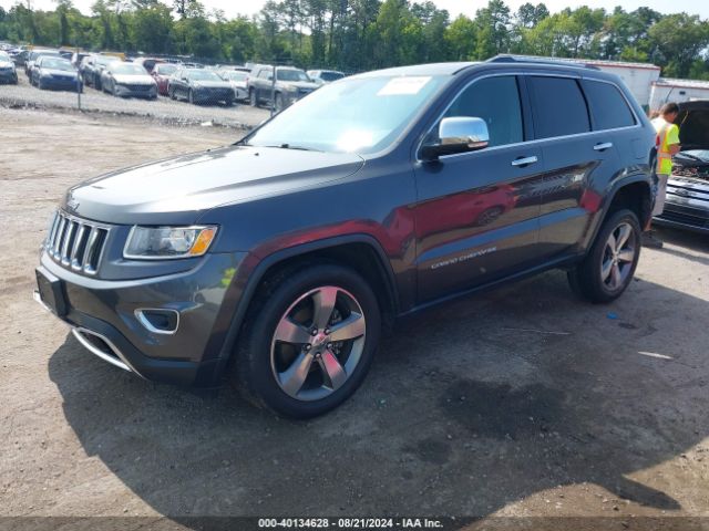 Photo 1 VIN: 1C4RJFBG7GC403743 - JEEP GRAND CHEROKEE 