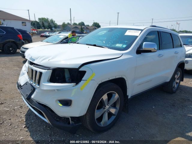 Photo 1 VIN: 1C4RJFBG7GC438721 - JEEP GRAND CHEROKEE 