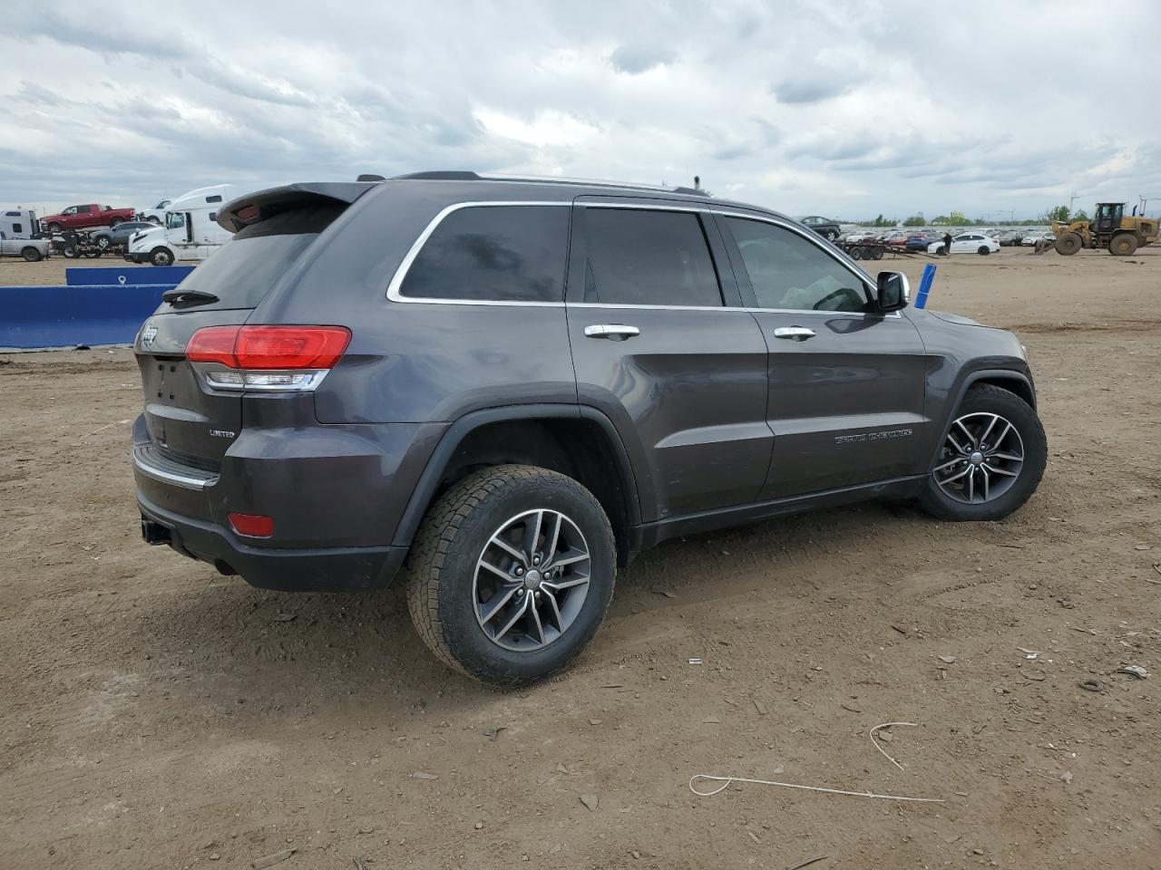 Photo 2 VIN: 1C4RJFBG7HC608481 - JEEP GRAND CHEROKEE 