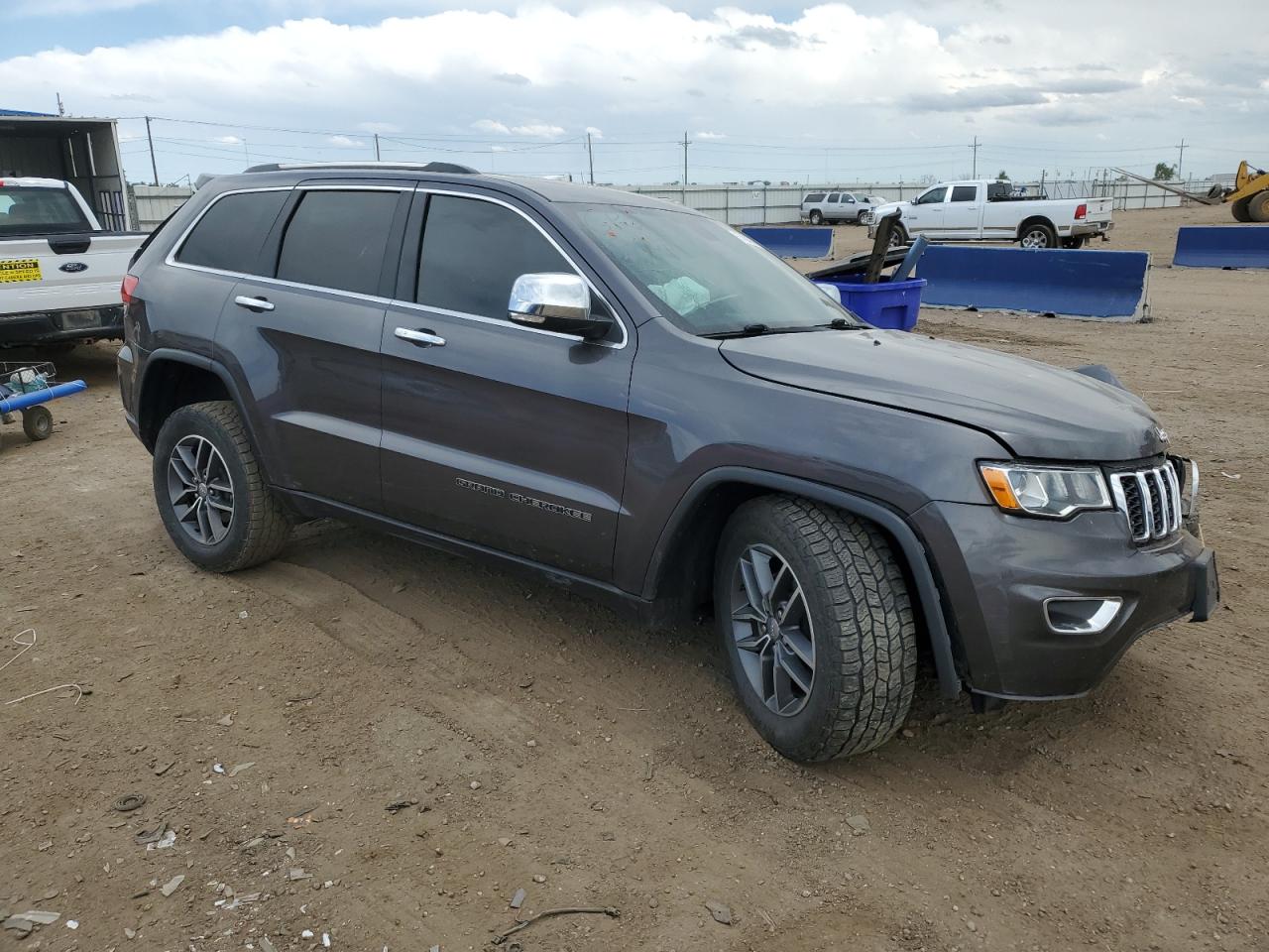 Photo 3 VIN: 1C4RJFBG7HC608481 - JEEP GRAND CHEROKEE 