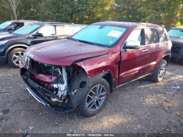 Photo 1 VIN: 1C4RJFBG7HC662315 - JEEP GRAND CHEROKEE 