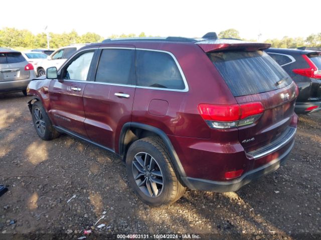 Photo 2 VIN: 1C4RJFBG7HC662315 - JEEP GRAND CHEROKEE 