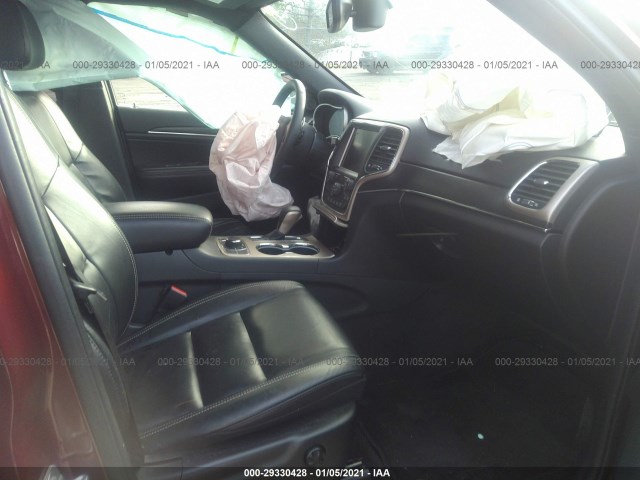 Photo 4 VIN: 1C4RJFBG7HC670981 - JEEP GRAND CHEROKEE 