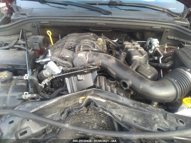 Photo 9 VIN: 1C4RJFBG7HC670981 - JEEP GRAND CHEROKEE 