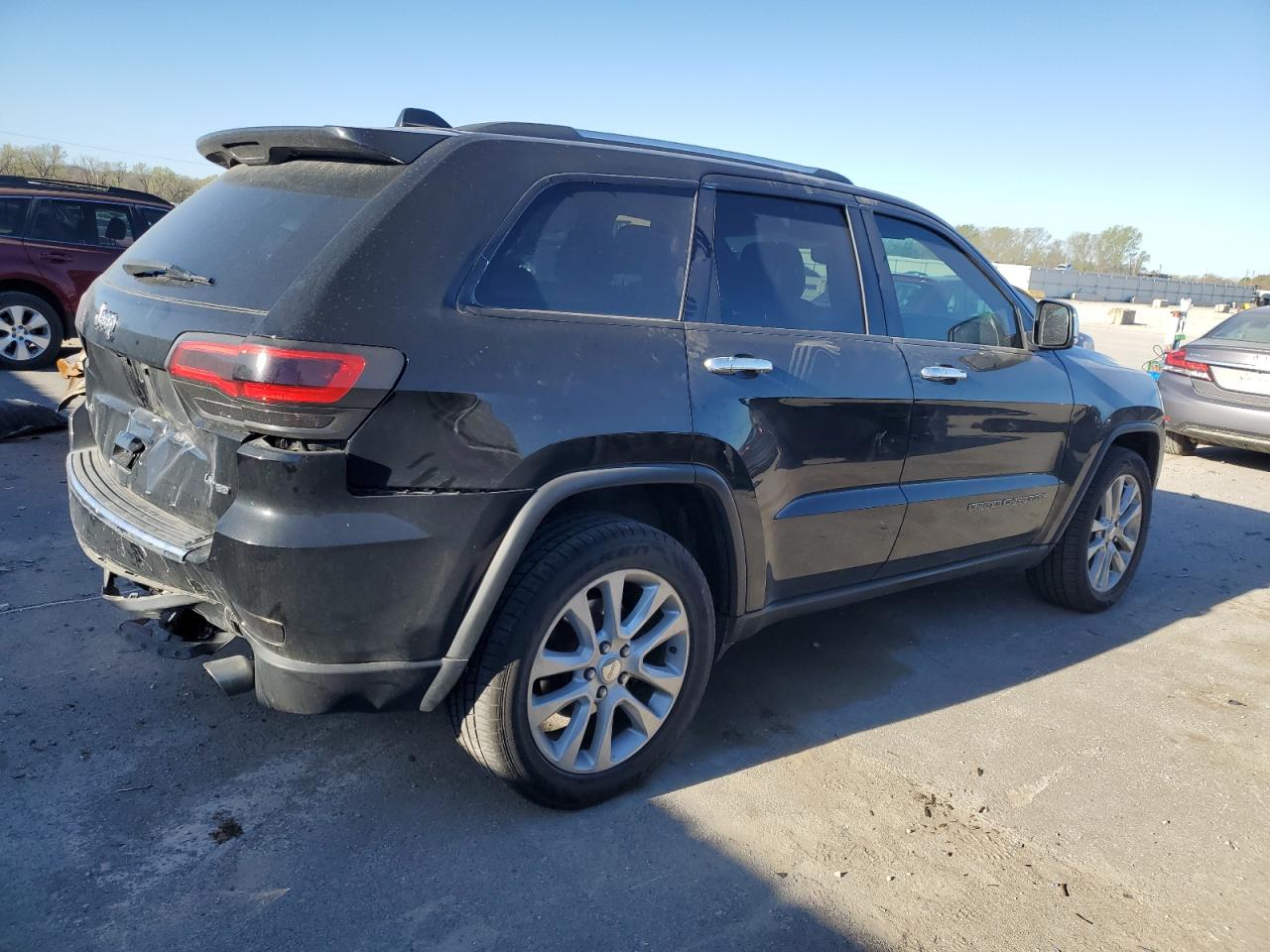 Photo 2 VIN: 1C4RJFBG7HC713196 - JEEP GRAND CHEROKEE 