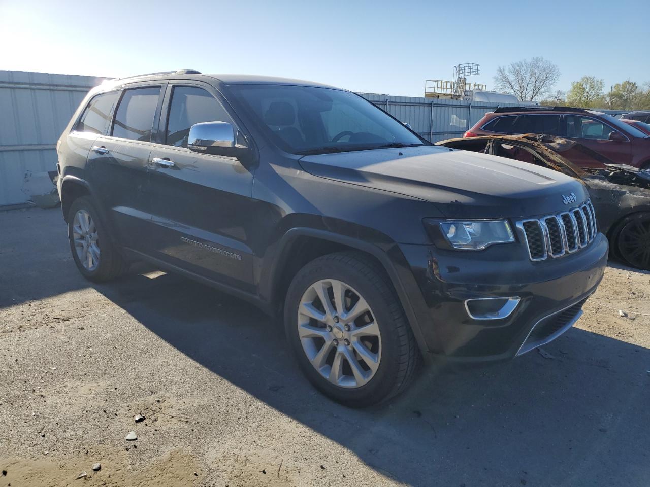 Photo 3 VIN: 1C4RJFBG7HC713196 - JEEP GRAND CHEROKEE 