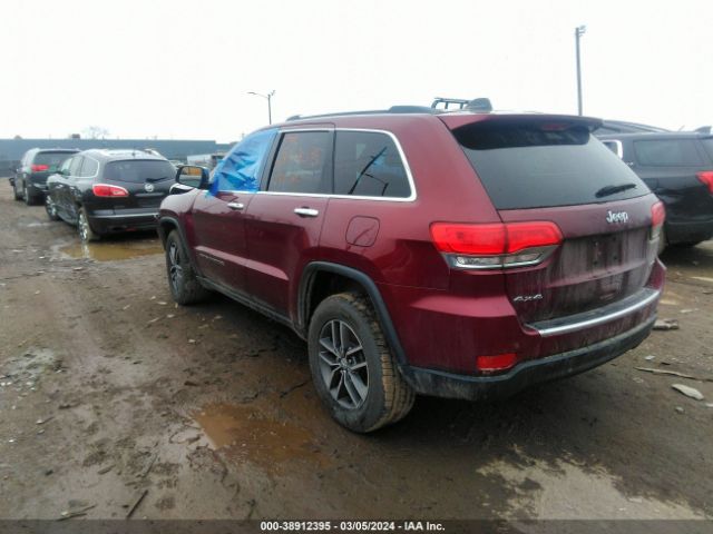 Photo 2 VIN: 1C4RJFBG7HC769459 - JEEP GRAND CHEROKEE 