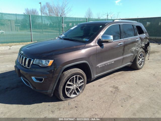 Photo 1 VIN: 1C4RJFBG7HC787007 - JEEP GRAND CHEROKEE 