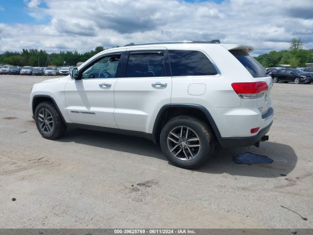 Photo 2 VIN: 1C4RJFBG7HC822158 - JEEP GRAND CHEROKEE 