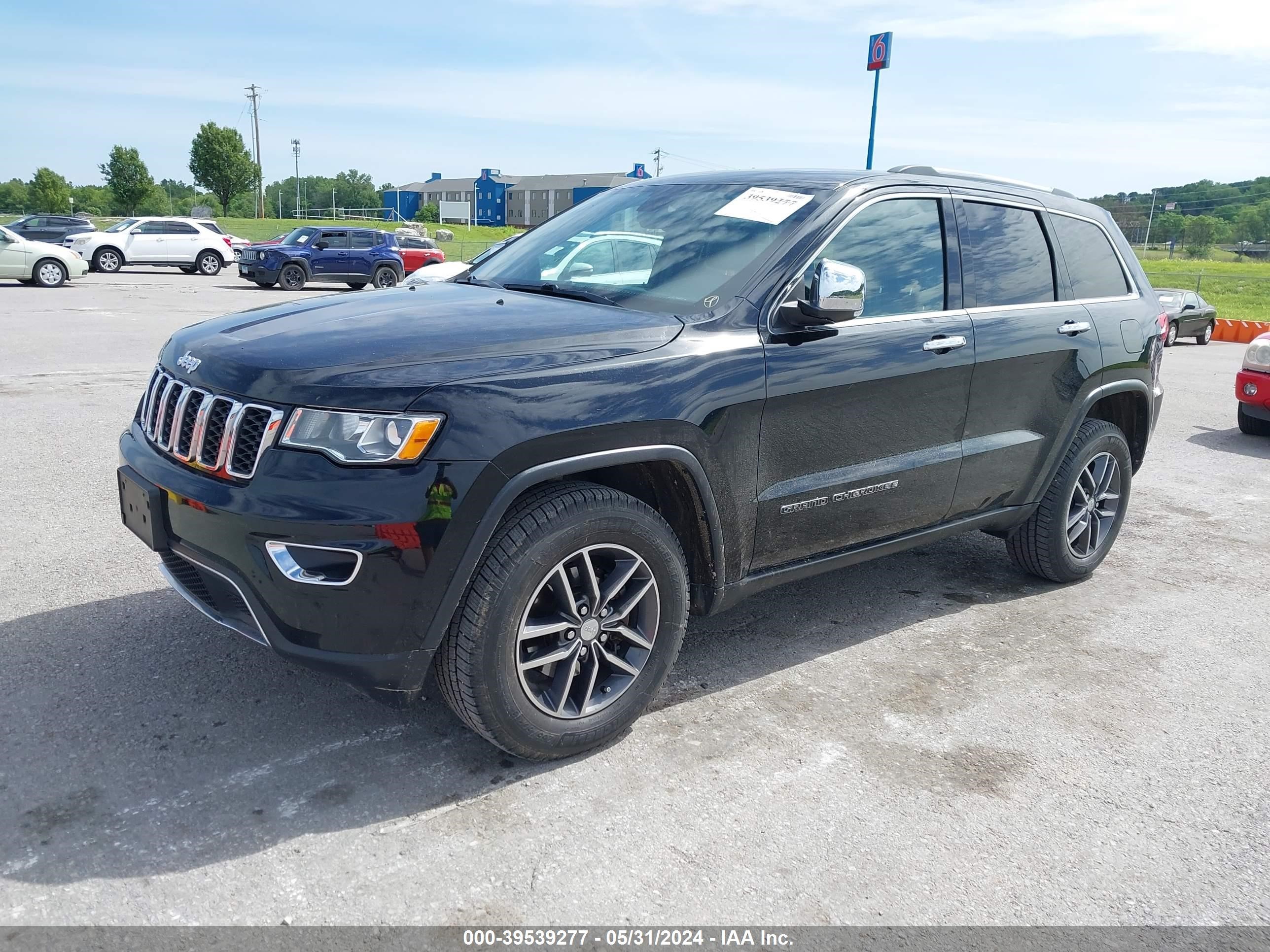 Photo 1 VIN: 1C4RJFBG7HC901359 - JEEP GRAND CHEROKEE 