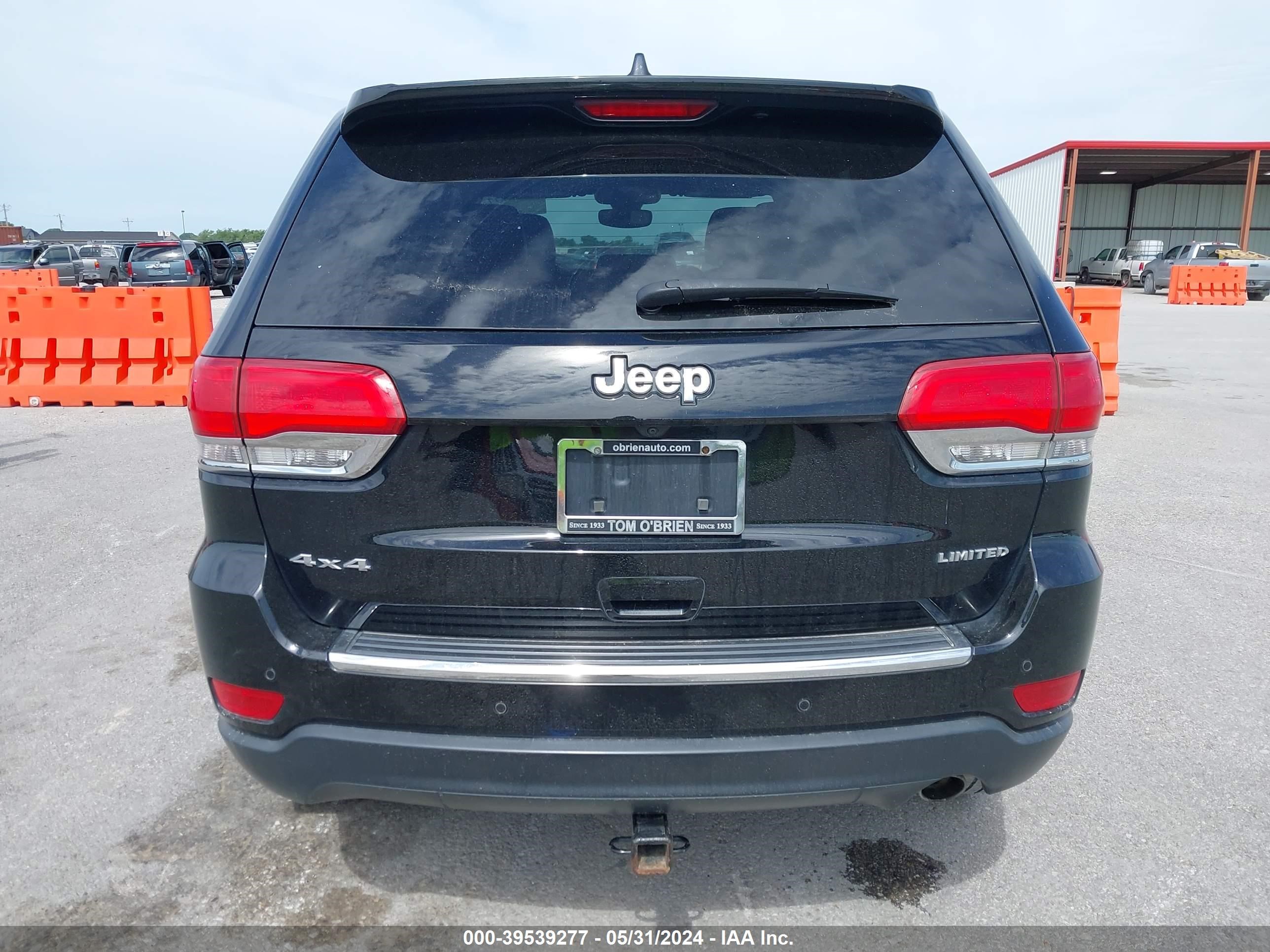 Photo 15 VIN: 1C4RJFBG7HC901359 - JEEP GRAND CHEROKEE 