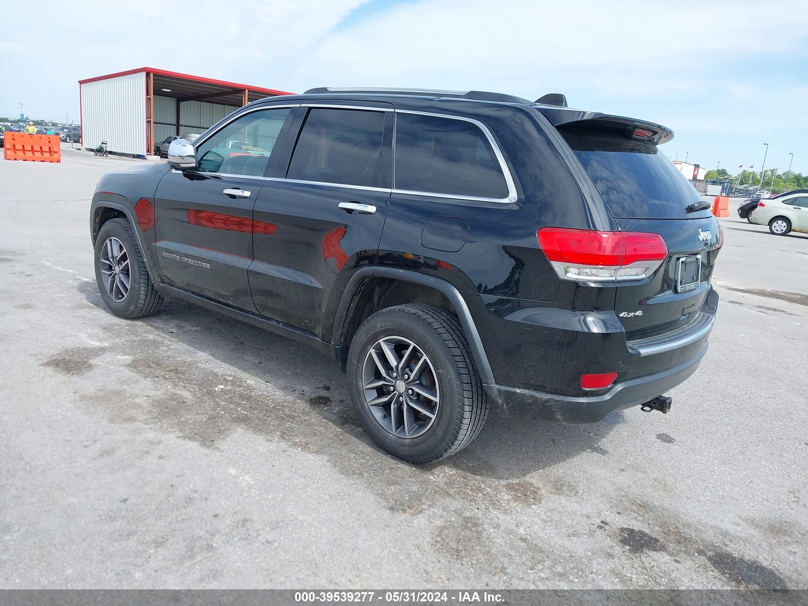 Photo 2 VIN: 1C4RJFBG7HC901359 - JEEP GRAND CHEROKEE 