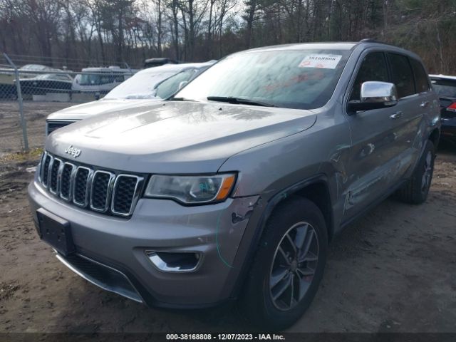 Photo 1 VIN: 1C4RJFBG7JC137227 - JEEP GRAND CHEROKEE 