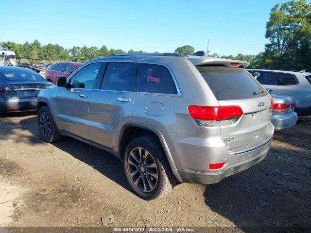 Photo 2 VIN: 1C4RJFBG7JC144694 - JEEP GRAND CHEROKEE 