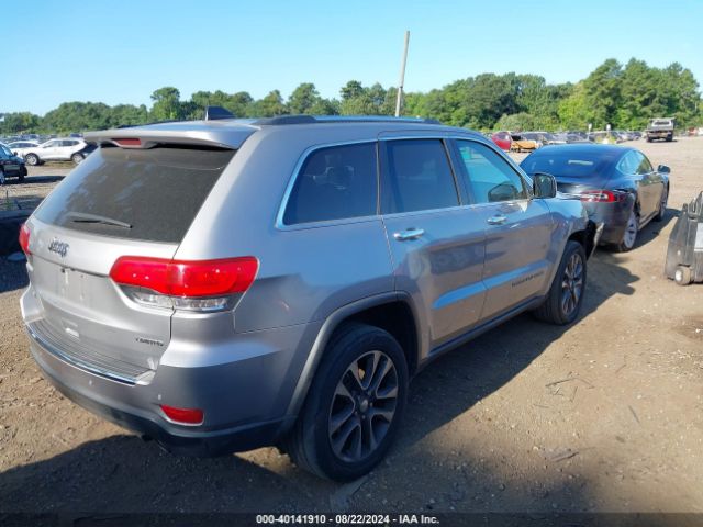 Photo 3 VIN: 1C4RJFBG7JC144694 - JEEP GRAND CHEROKEE 