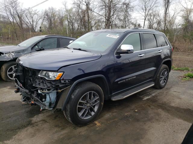 Photo 1 VIN: 1C4RJFBG7JC167389 - JEEP GRAND CHEROKEE 