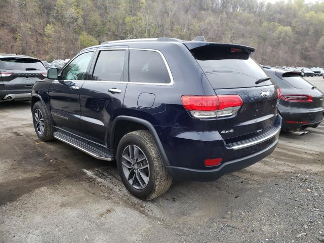 Photo 2 VIN: 1C4RJFBG7JC167389 - JEEP GRAND CHEROKEE 