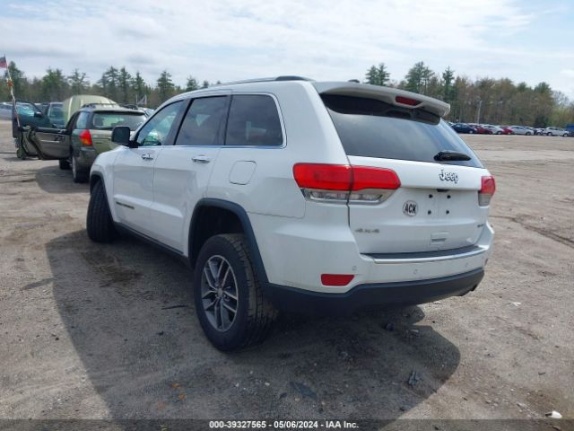 Photo 2 VIN: 1C4RJFBG7JC241202 - JEEP GRAND CHEROKEE 