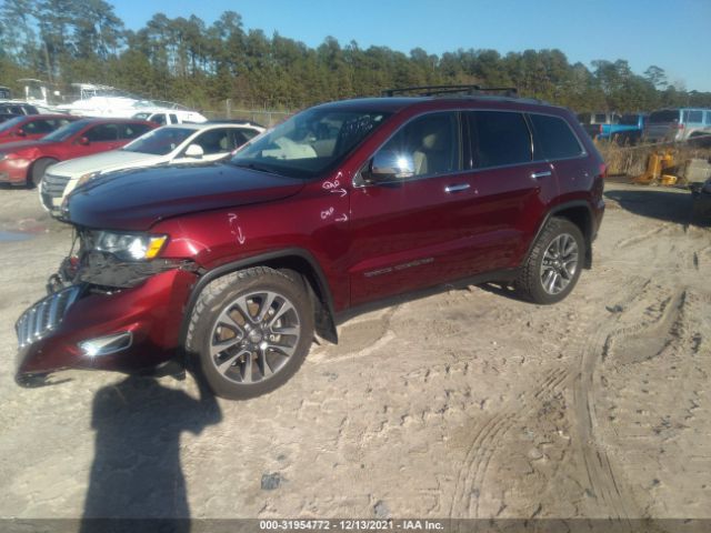 Photo 1 VIN: 1C4RJFBG7JC250269 - JEEP GRAND CHEROKEE 