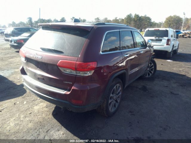 Photo 3 VIN: 1C4RJFBG7JC251406 - JEEP GRAND CHEROKEE 