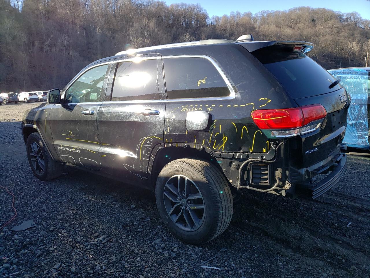 Photo 1 VIN: 1C4RJFBG7JC357208 - JEEP GRAND CHEROKEE LIMITED 